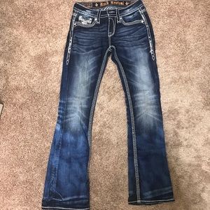 Rock Revival Kai Boot Cut Jeans Size 27